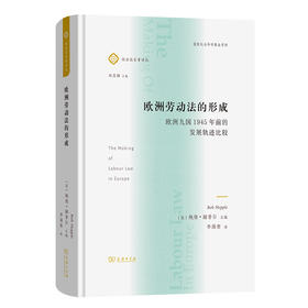 欧洲劳动法的形成：欧洲九国1945年前的发展轨迹比较  [英]鲍勃·赫普尔 主编  李满奎 译  商务印书馆