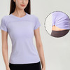 跃牌【美西西系列】2025新款运动健身短袖速干瑜伽服跑步训练网眼上衣DX-2509 商品缩略图0