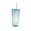 【西班牙进口吸管玻璃杯】吸管玻璃杯500ml欧盟高标准认证 商品缩略图4