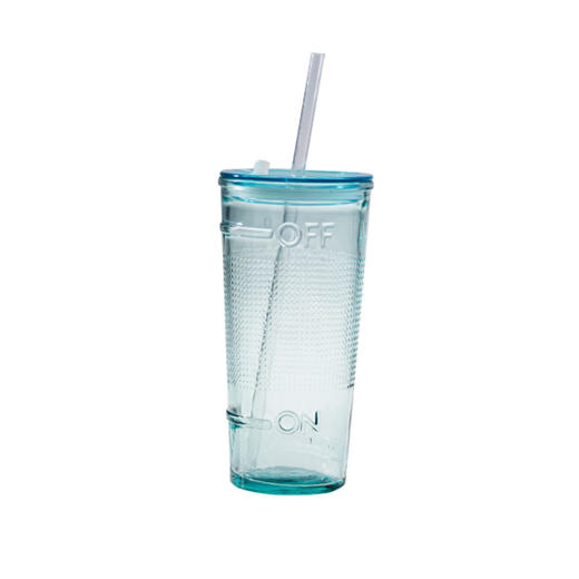 【西班牙进口吸管玻璃杯】吸管玻璃杯500ml欧盟高标准认证 商品图4