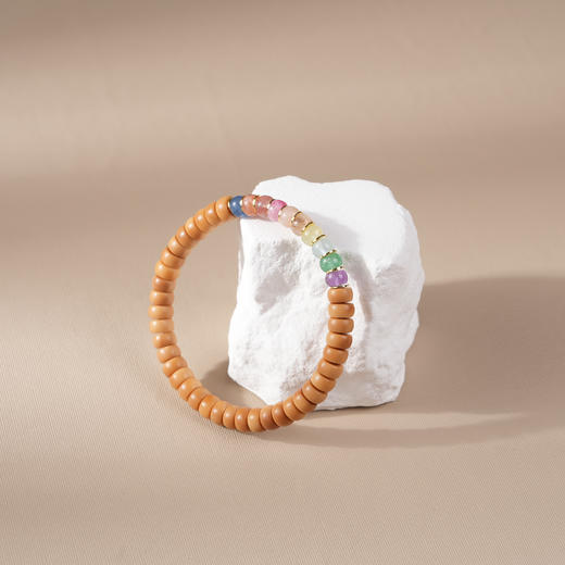 菩提彩晶手串 商品图0