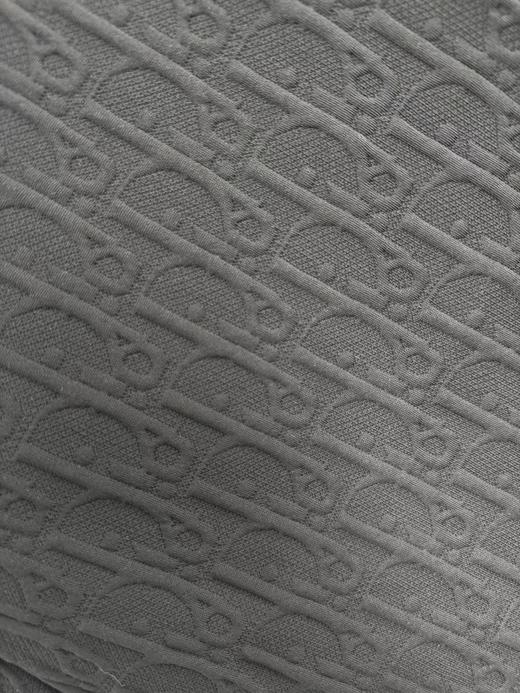 D051266满印老花暗纹提花 logo深色情侣休闲五分裤短裤 商品图6