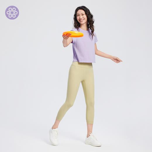 FA312圆领透气三分袖 商品图5