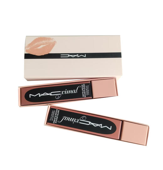 MAC 魅可哑光悦己双支装礼盒(669#+683#) 商品图0