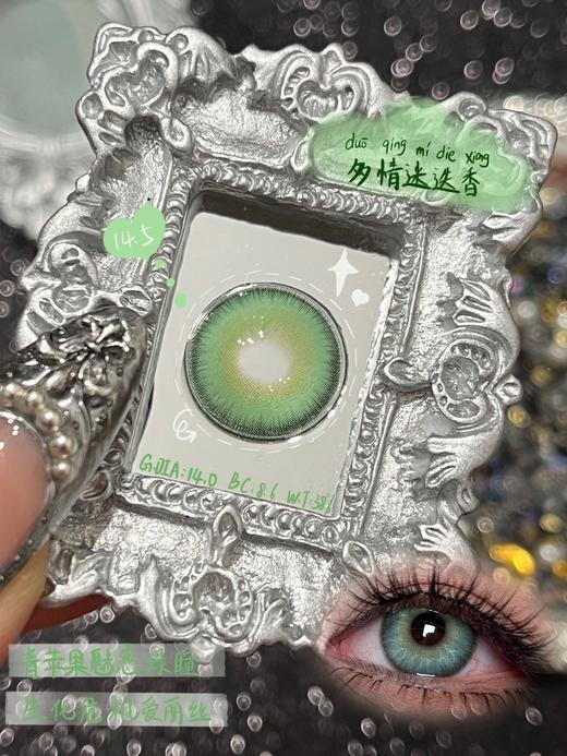 cococon 年抛 多情迷迭香 直径14.5mm着色14.0mm 商品图4