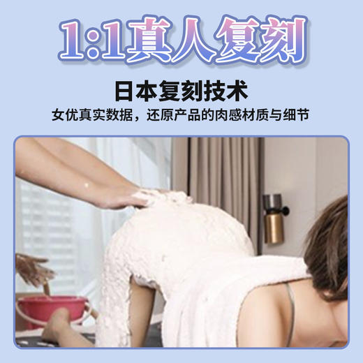 【EasyLive X 名器】超星の秘密-高桥/桥本/波多/深田/凉森-女优倒模仿真纯阴复刻名器飞机杯（极速私密发货） 商品图4