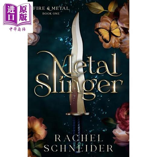 预售 【中商原版】金属弹射手 Metal Slinger 英文原版 Rachel Schneider 奇幻浪漫小说 流行冒险故事 商品图0