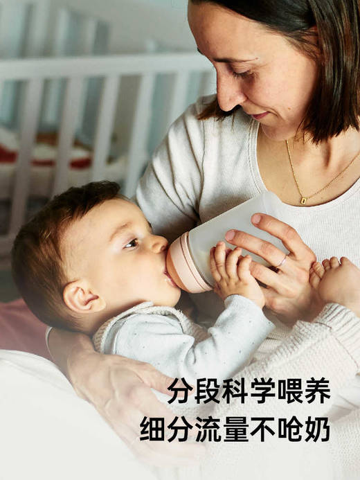 suavinex苏维妮仿生母感新生婴儿医用硅胶偏中心零零奶瓶替换奶嘴304586 304587 306384 商品图2