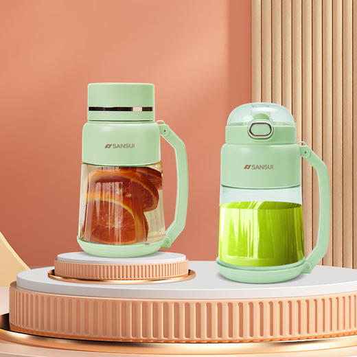 山水（SANSUI）便携果汁机（吨吨桶）SH-A6 商品图3