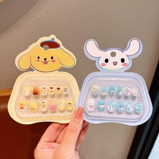 【醒粉福利8.9元3盒】精致又可爱的库洛米,新款果冻美甲贴来咯~这可爱的小东西真的很惹人爱的🧧 商品图2