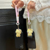 “精美礼盒包装”香港周六福 999足金珐琅炫彩招财猫挂件手机链 商品缩略图5