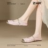 ZHR则则一字带穆勒拖鞋2025新款气质百搭包头拖鞋魔术贴时尚女鞋 商品缩略图6