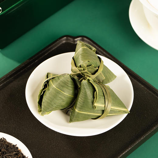 谢裕大粽享祁香茶叶礼盒祁门红茶茉莉红茶70g分袋装端午送礼推荐 商品图3