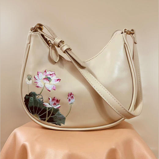 【预售3天】原创国潮民族风刺绣新款女手提包YWC1 商品图0