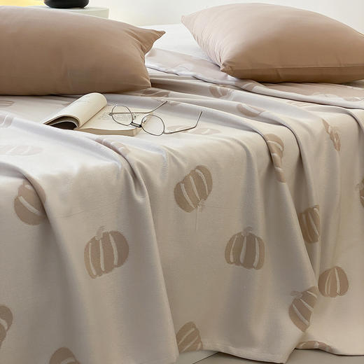 三泰龙 竹纤维单层毛巾被盖毯夏凉被冷感毯凉感空调被 商品图6