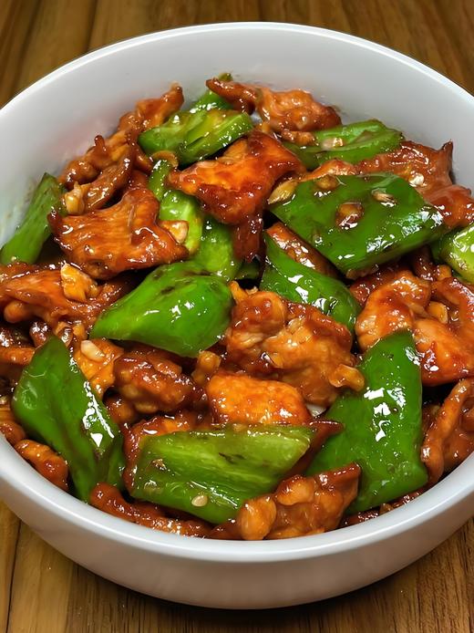 辣椒炒猪肉 商品图0