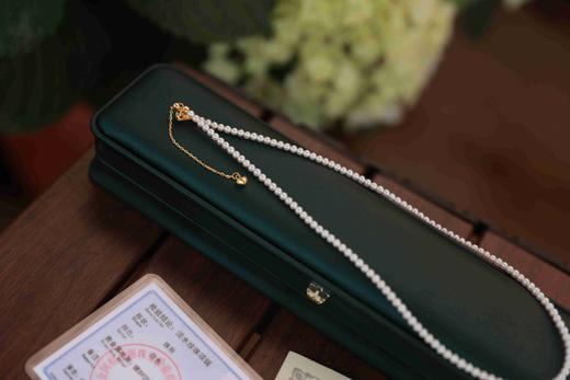 【baby珠项链】小米珠项链（福利）极细天花板 小众精致感 直径3-3.5之间 商品图6