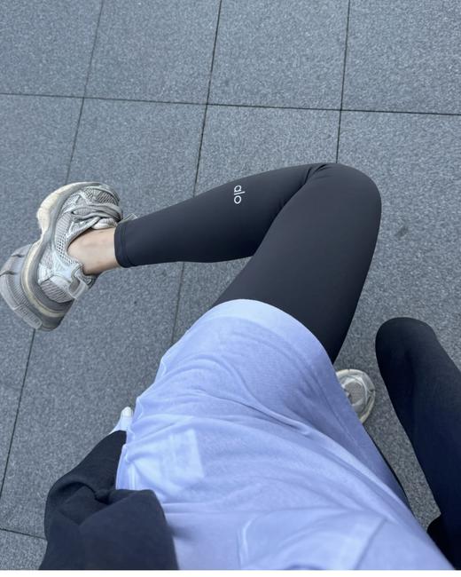 alo春夏瑜伽裤运动休闲紧身打底裤！！四面弹力不易变形！ 商品图2