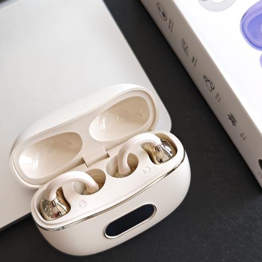 【华为鸿蒙合作品牌】塞尔兰斯AI翻译定位耳机，AI对话、创作、游戏模式，定位查找，实时翻译，自带清污排水功能 商品图1