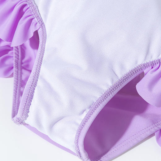 贝贝怡女童泳衣套装宝宝速干中大童儿童夏季新款女孩分体式泳装ZB2EP008 商品图7