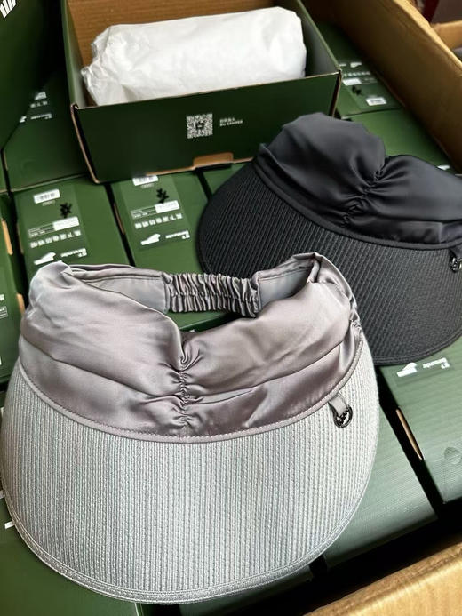 原单正品蕉下防晒贝壳帽防紫外线UPF50+户外空顶帽可折叠太阳帽
两色一批货，轻量帽身 云感防晒，有效隔阻紫外线99.58% 一帽2戴，汉带3A抑菌，
官网179，原盒 商品图1