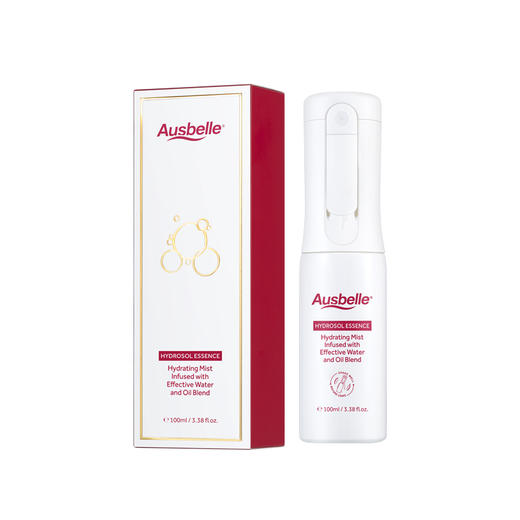 【跨境】Ausbelle澳思蓓 玫瑰双萃精华水100ml/瓶 商品图6