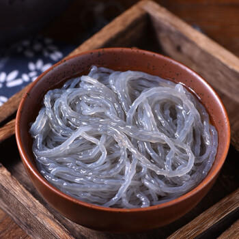 品贯粉条500g*3把  方便粉丝粉条 酸辣粉苕粉 火锅食材 南北干货 /粮油调味 /南北干货 /干菜类 商品图5