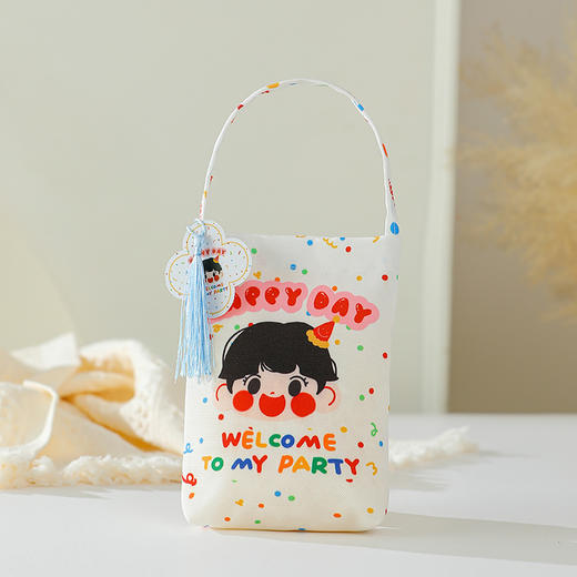 【宝宝满月喜糖袋】六一儿童节礼品袋宝宝满月礼物包装袋新款喜糖空袋子周岁百天。ry 商品图9