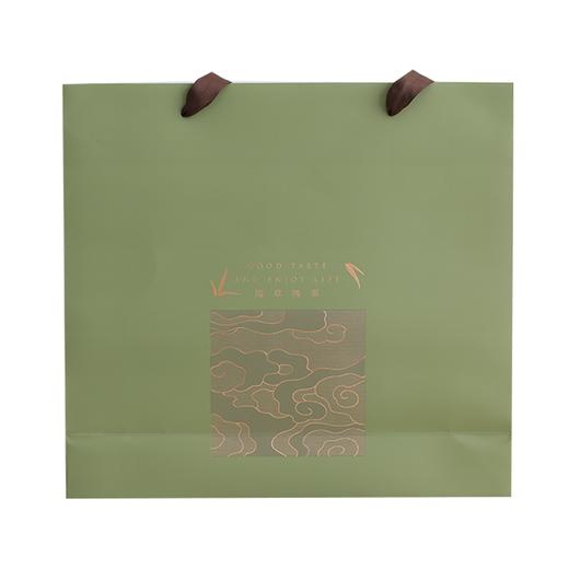 2025新茶 忆武当·武当山茶 雀舌绿色礼盒装 192g（48泡*4g） 商品图3