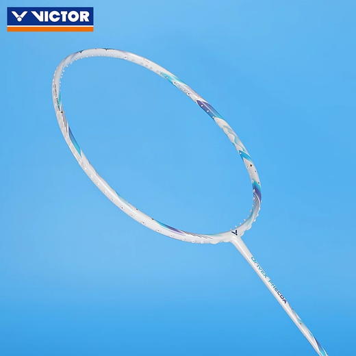 威克多VICTOR羽毛球拍全碳素碳纤维全面均衡单拍驭DX-PHECDA天玑 商品图1