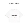 HERLIAN 2025夏季新品女士字母logo拼接袖长TEE 商品缩略图4