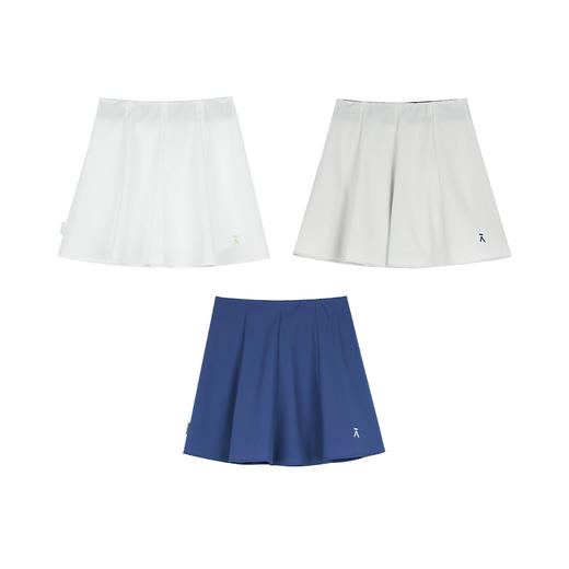 【出游季特惠】ACMEITEM爱棵米 户外运动短裙防泼水网球裙子防走光夏季女GAG2360972C 商品图4