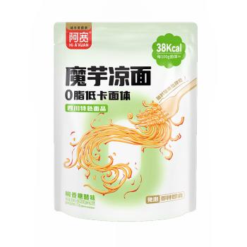 阿宽方便面凉面低脂面体泡面即食小吃糖醋麻辣拌面255g*6袋装 零食 /粮油调味 /方便食品 /方便面 商品图2