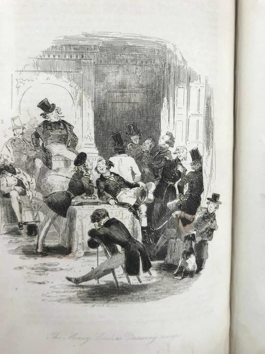 1843年 查尔斯·詹姆斯·利弗《杰克·辛顿》 PHIZ数十幅插图 真皮精装大32开 商品图11