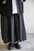 ALBUM DI FAMIGLIA 炭黑色褶皱半身长裙 商品缩略图1