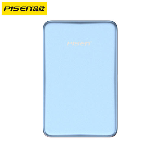 品胜宁德电芯20W金属方片磁吸QI2.0无线充5000毫安 支持20W磁吸MagSafe超薄小巧 商品图6