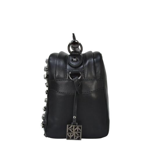 110927721002100 KH Design【专柜同款】明治女包时尚真皮铆钉个性潮流手提单肩包 商品图2