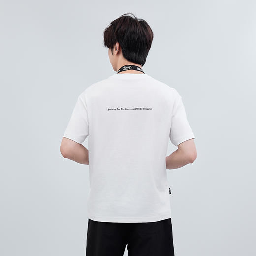【断码清仓】HX 夏季圆领短袖T恤凉感科技合体版型/S102522717101/02 商品图7