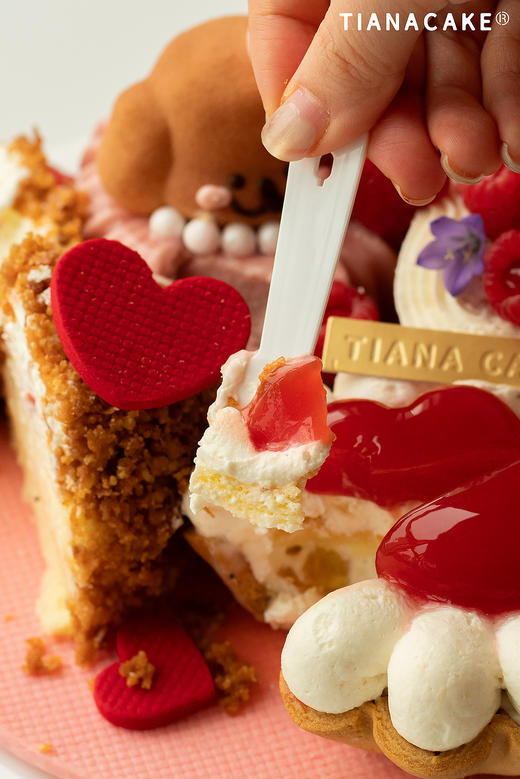 💕莓有理由💕（四口味甜品盘） 商品图4