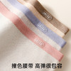 XY-1390  【1条】a类婴儿棉内裤女士纯棉三角裤全棉抗菌裆女式中腰少女生透气 商品缩略图3