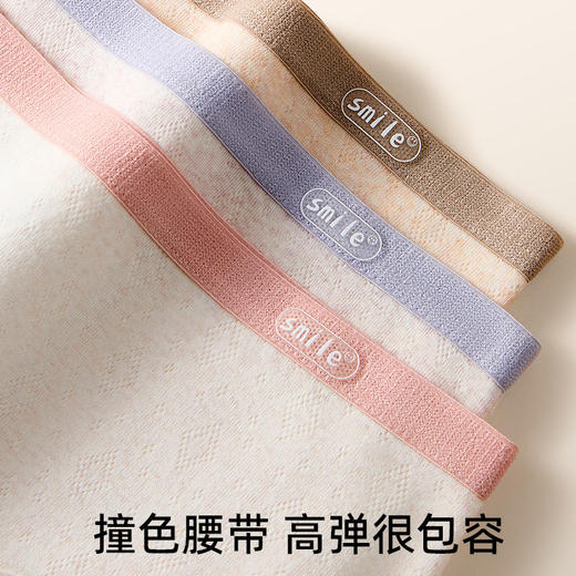 XY-1390  【1条】a类婴儿棉内裤女士纯棉三角裤全棉抗菌裆女式中腰少女生透气 商品图3