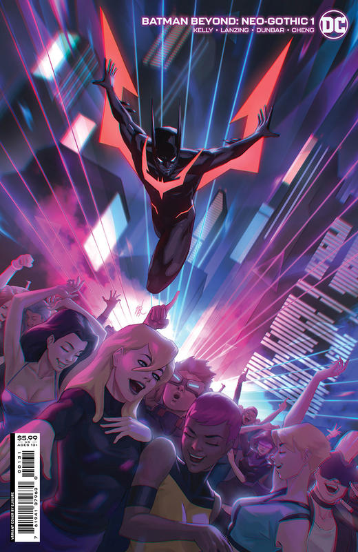 未来蝙蝠侠 新哥谭 支线 Batman Beyond Neo-Gothic（2023） 商品图10