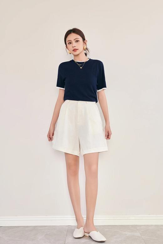 天丝亚麻短裤 MY2522 商品图1
