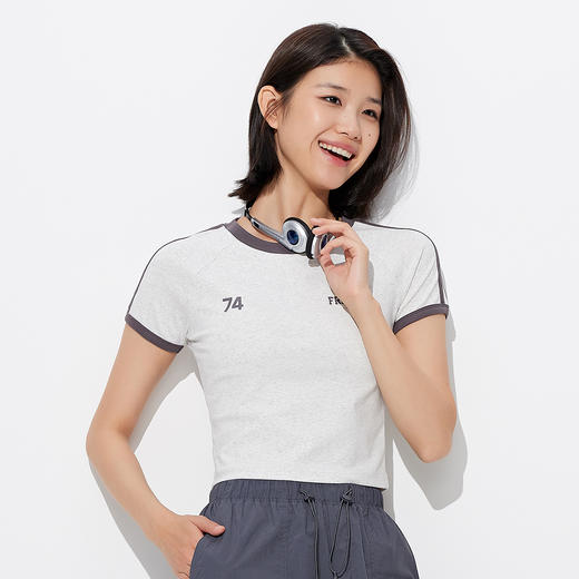 【T恤】短袖T恤 1P2221203 商品图3