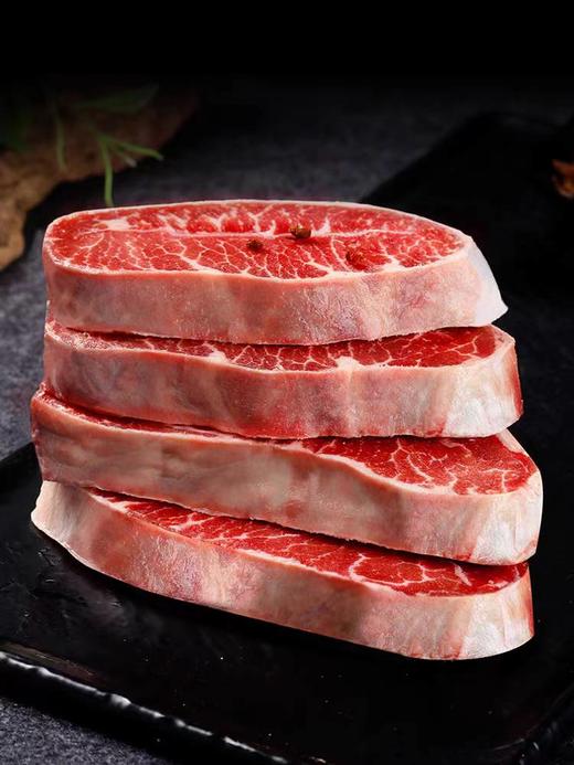 【分销】澳洲M5板腱牛排，去骨精修，真材实料，不注水、0添加，配料表只有牛肉，奶香浓郁 商品图3
