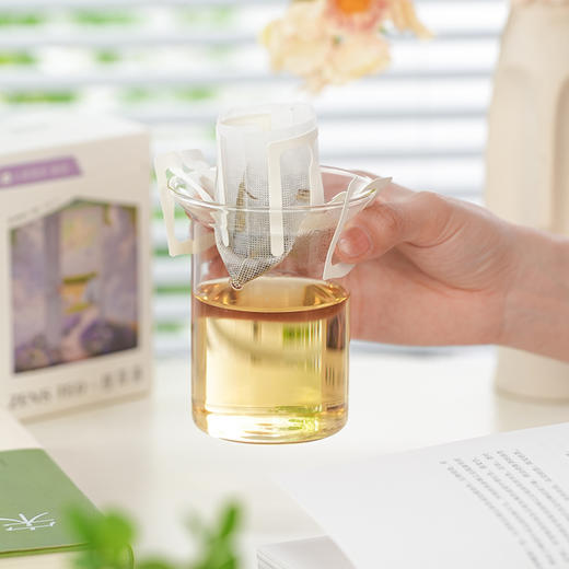 哲品茶心域漫游挂耳茶手冲茶拼配茶叶独立茶包花茶乌龙花椒茶茶咖 商品图5