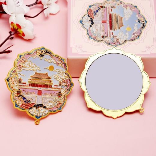 高颜值文创纪念品古风中国风随身化妆镜景点旅游伴手礼 商品图1