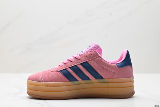 阿迪达斯Adidas Gazelle Bold W低帮复古百搭休闲运动板鞋IE0429女鞋 商品图2
