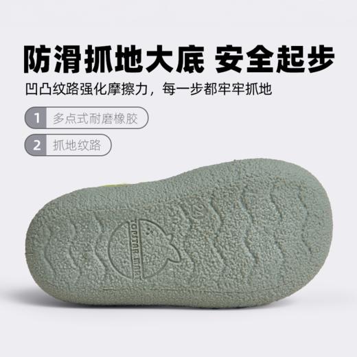 【夏上新】TOPSTAR儿童凉鞋女童网鞋防滑网鞋透气男童户外鞋7018 商品图2