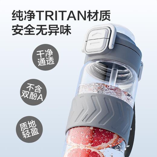 乐扣乐扣（LOCK&LOCK）Tritan材质大容量水杯夏日ABF907/ABF908 商品图4